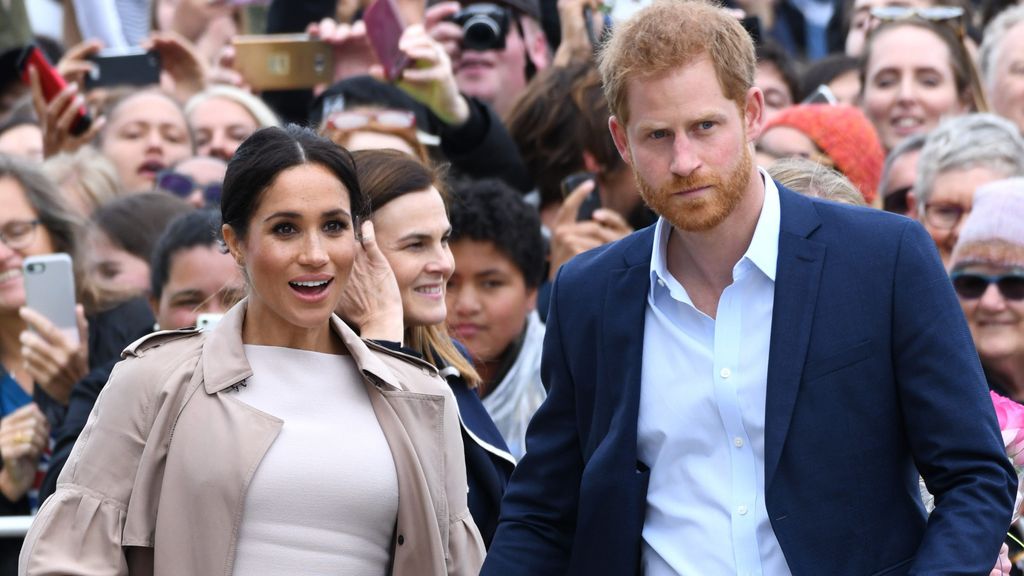 Harry y Meghan, en una foto de archivo