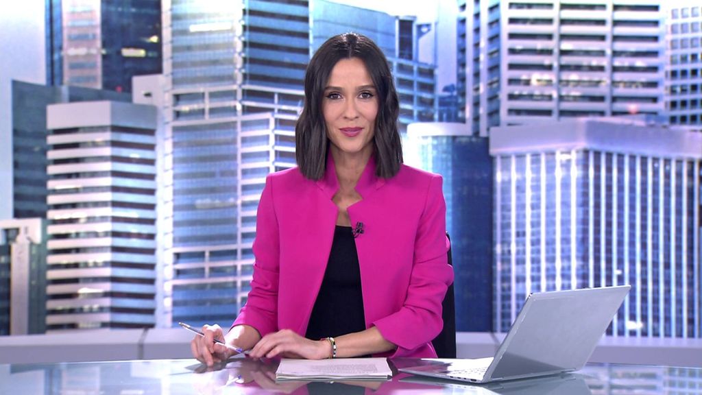 Con Alba Lago Informativos Telecinco 2022 Mediodía 09/12/2022