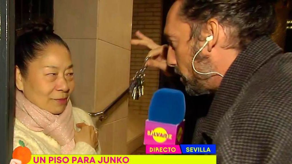 Junko responde en directo en 'Sálvame': ¿Tiene que abandonar el piso donde ha vivido con Bernardo Pantoja?