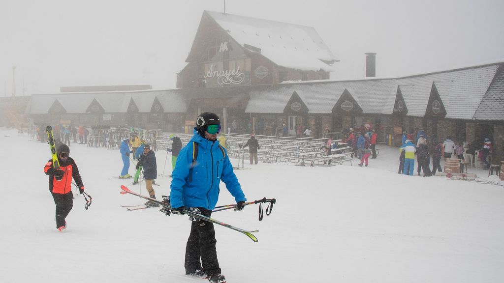 La nieve aparecerá el viernes y sábado en algunas provincias de España