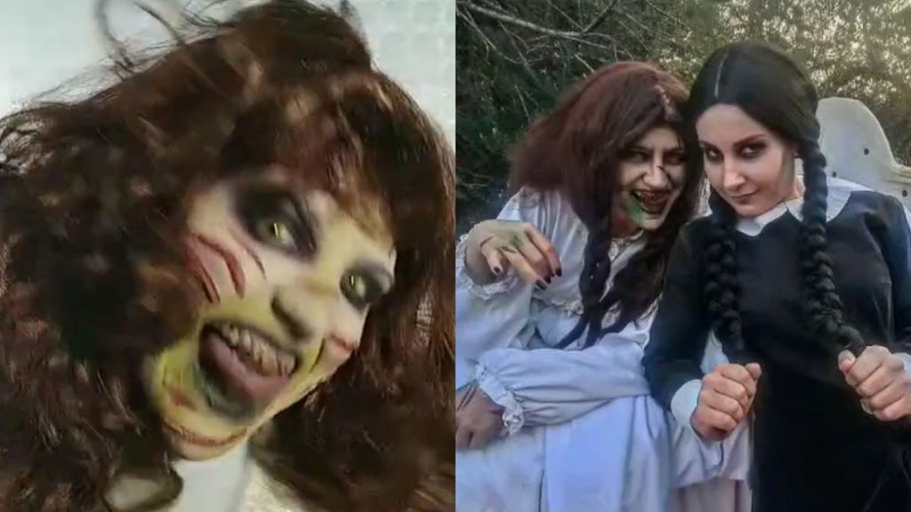 La niña del exorcista