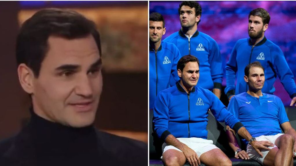 La promesa de Nadal a Federer cuando le dijo que se retiraba: "Estaré allí, pase lo que pase"