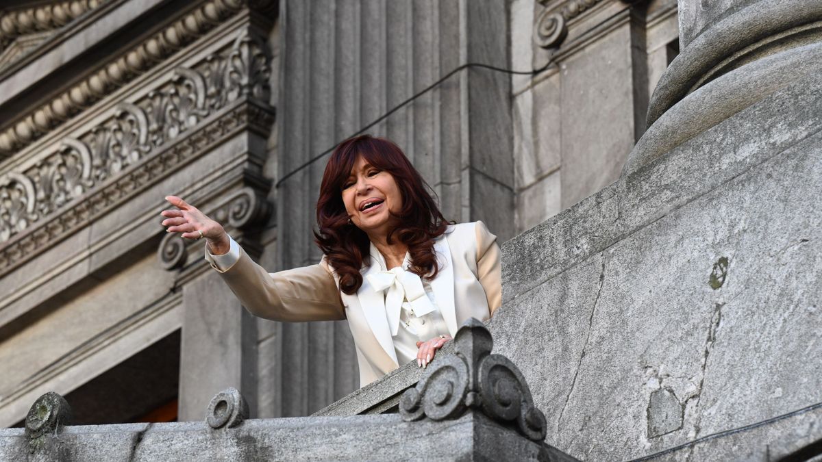 La vicepresidente de Argentina, Cristina Fernández de Kirchner La vicepresidente de Argentina, Cristina Fernández de Kirchner