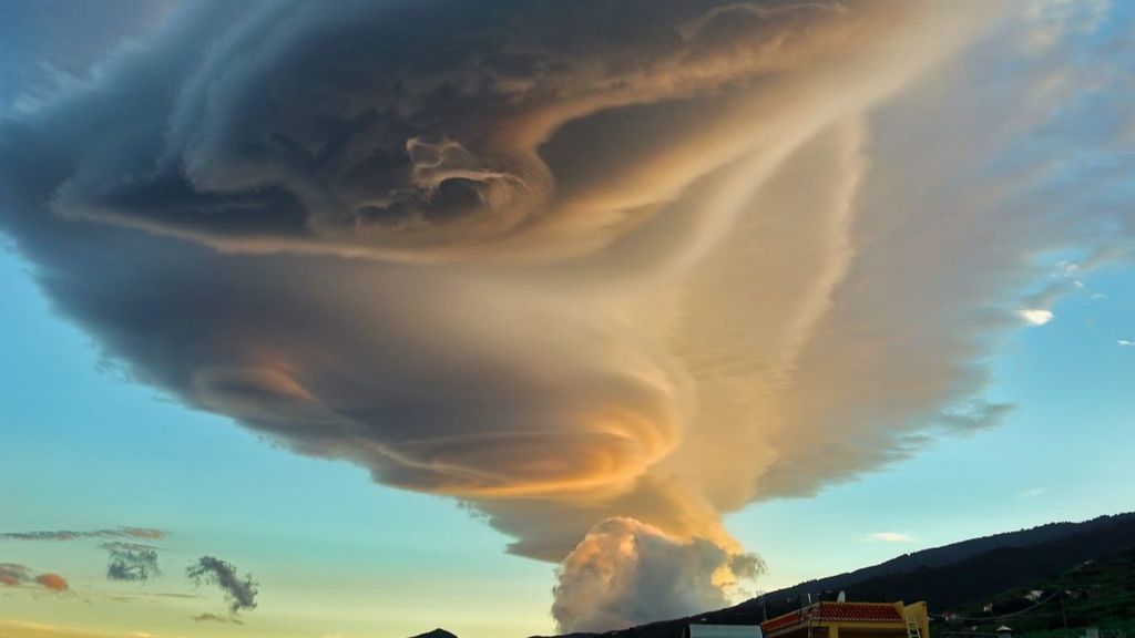 Las altas temperaturas y la lluvia hace que se produzca este fenómeno meteorológico