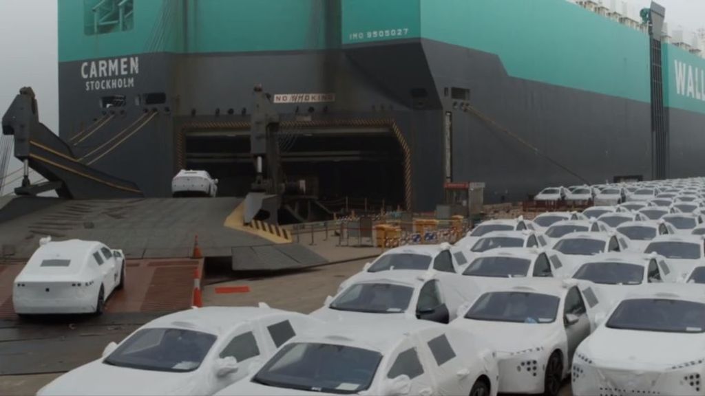 LAS EMPRESAS CHINAS ACELERAN SU DESEMBARCO EN EUROPA FOTO NIO