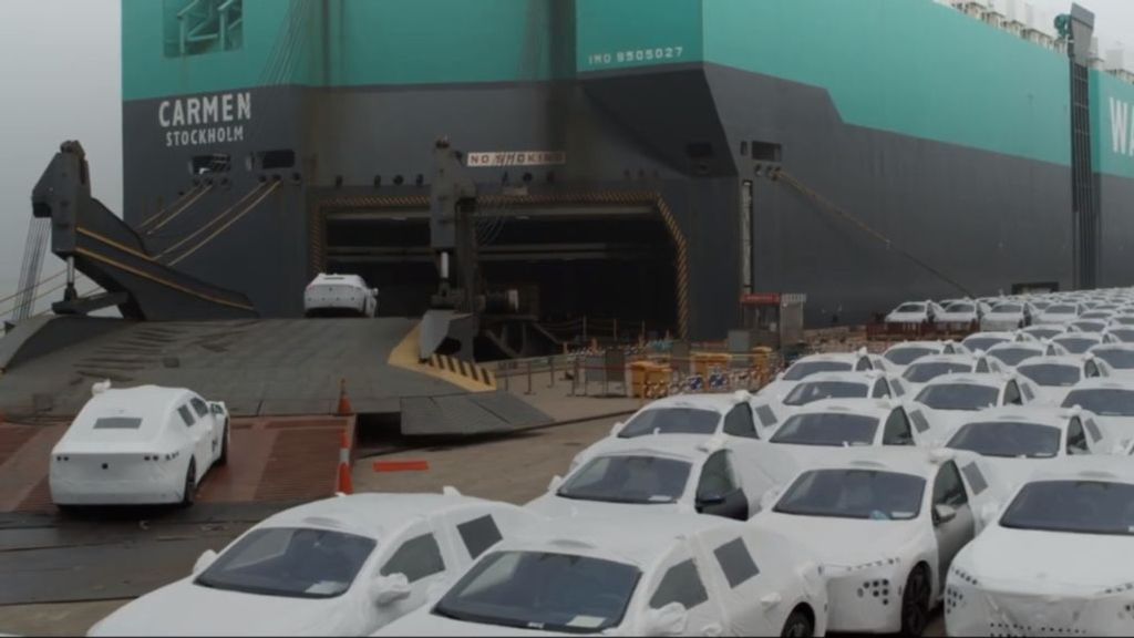 LAS EMPRESAS CHINAS ACELERAN SU DESEMBARCO EN EUROPA FOTO NIO