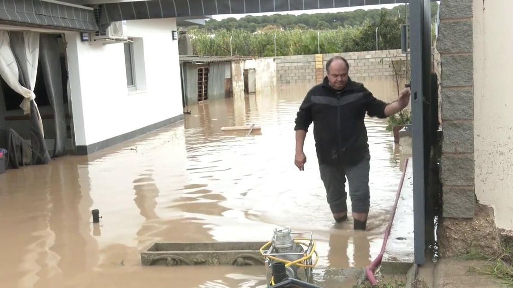 Las fuertes lluvias golpean a Huelva