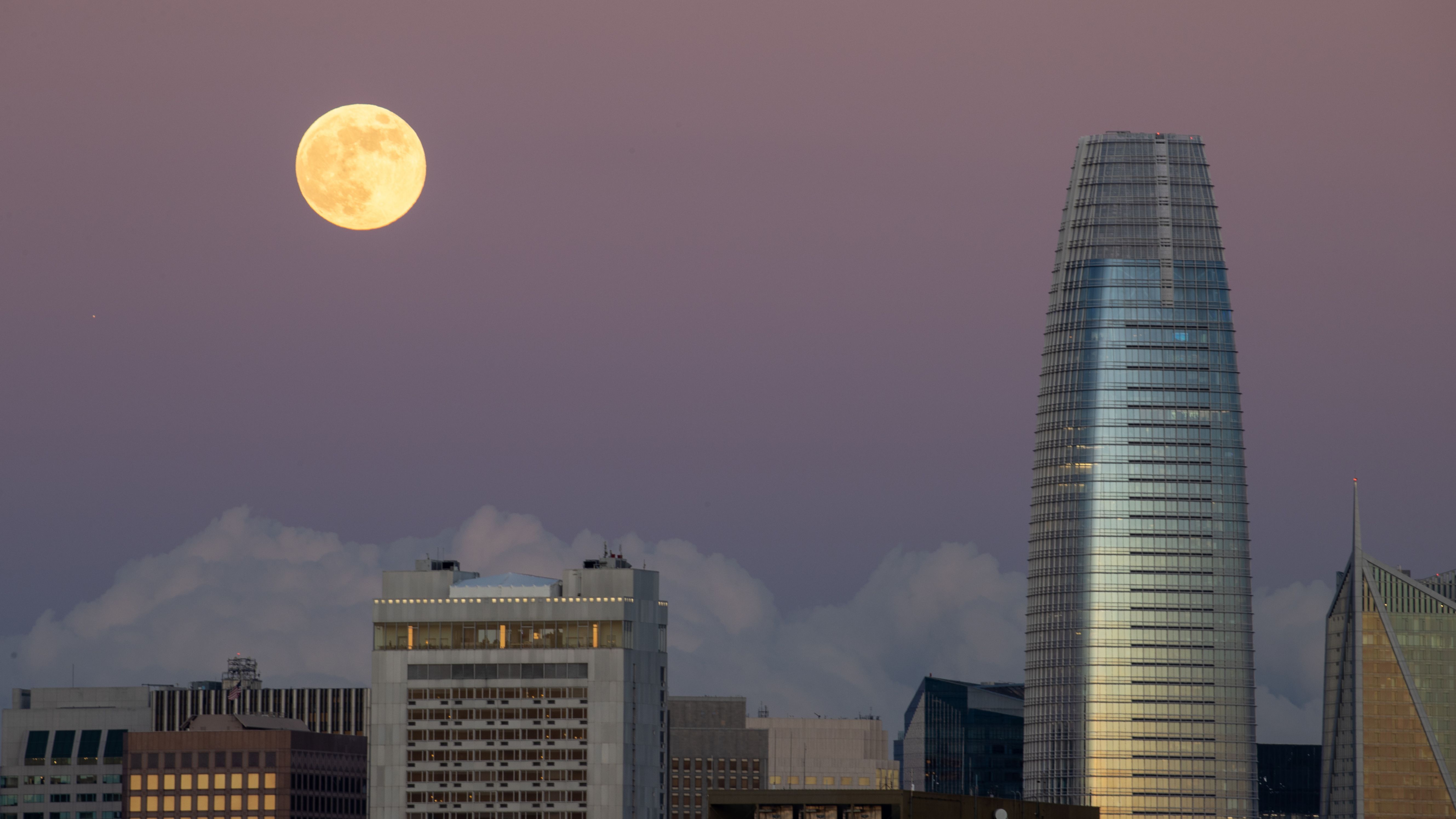 Luna llena en San Francisco