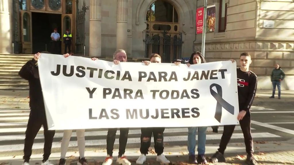 Primera jornada del juicio en Barcelona por el asesinato de Janet jumillas