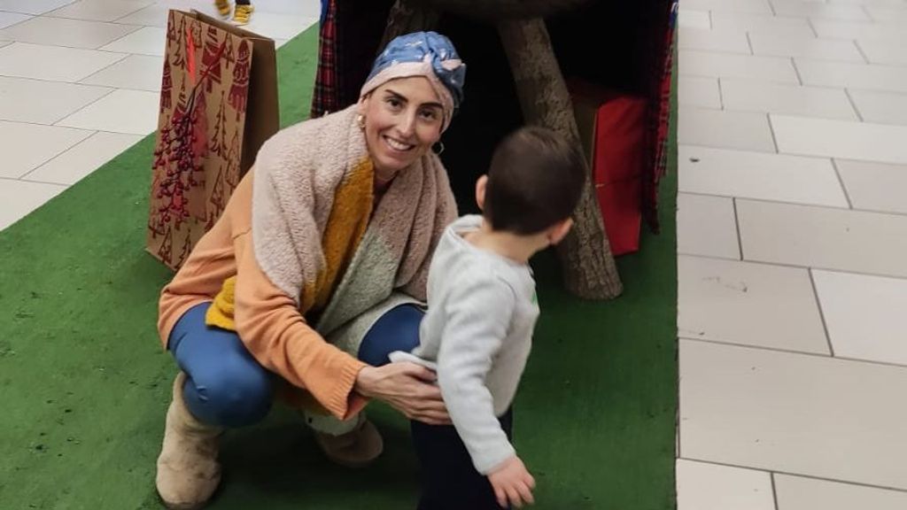 Raquel, paciente de cáncer de mama triple negativo: “Con el Trodelvy aspiro a ver entrar a mi hijo en el cole el año que viene”