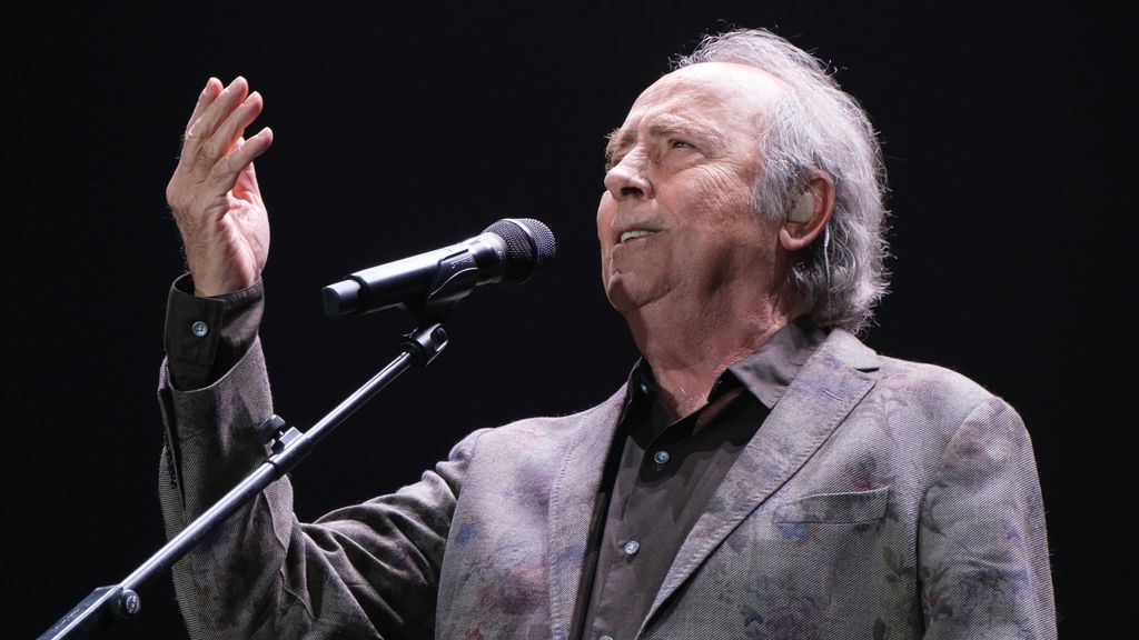 Serrat, en su despedida en Madrid: "Olvídense de las nostalgias y de las melancolías"