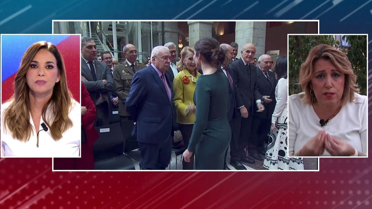 Mariló Montero, a Susana Díaz: "No puedes estar siempre evitando el titular"