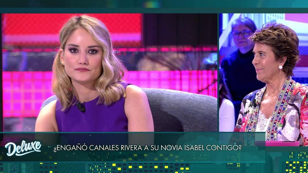Alba Carrillo habla de sus encuentros sexuales con Canales Rivera