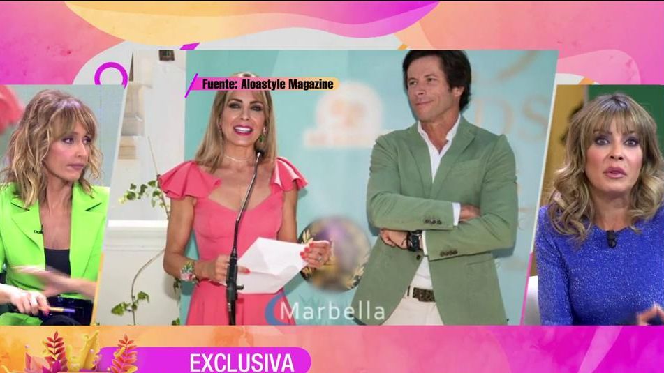 Bea Jarrín explica la relación que le une a Canales Rivera