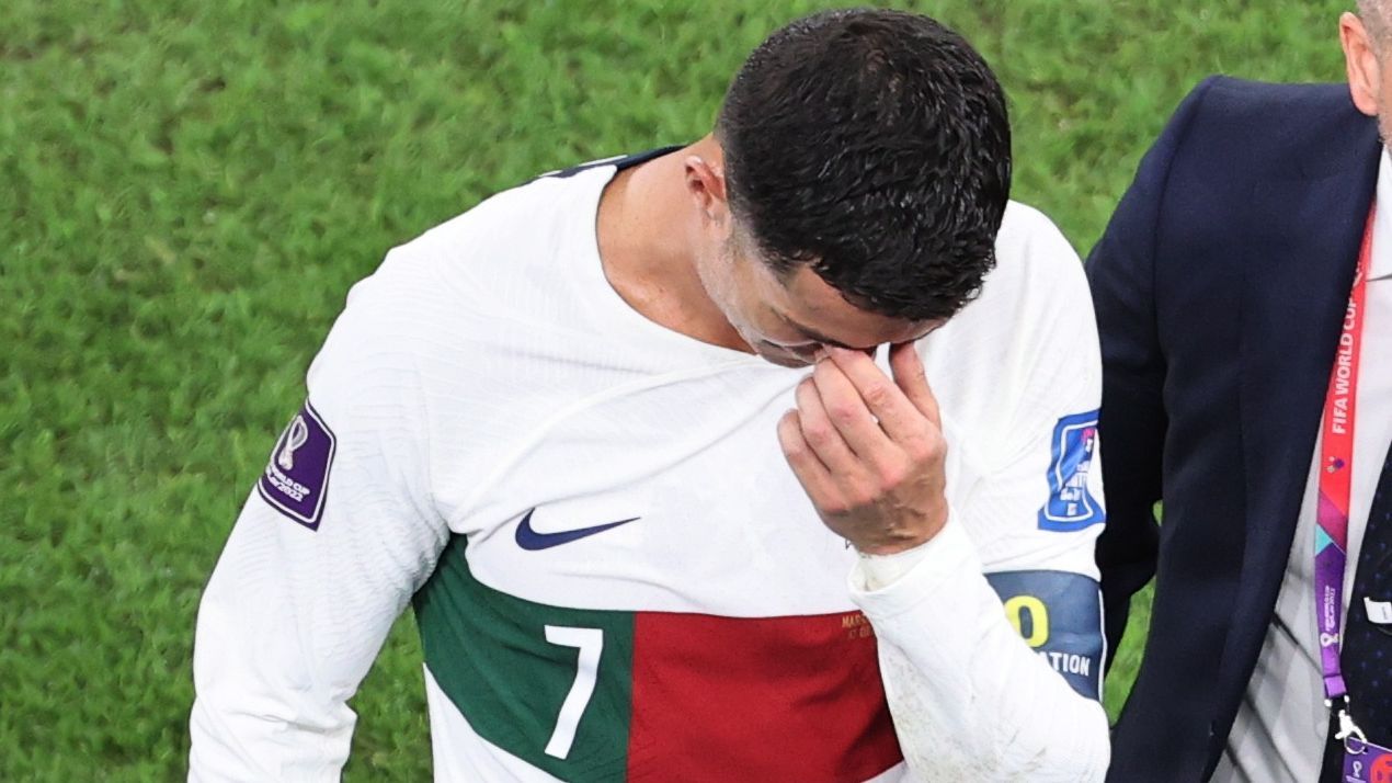 The tears of Cristiano Ronaldo, picture of the impotence of Portugal