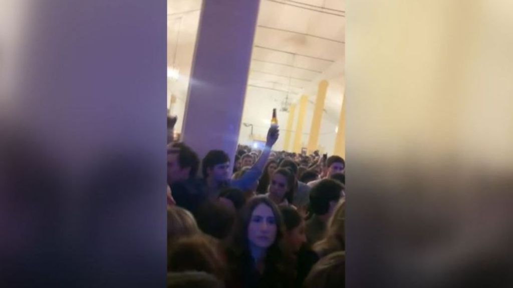 Desalojan una fiesta en Jerez con 4.000 personas al duplicar aforo permitido