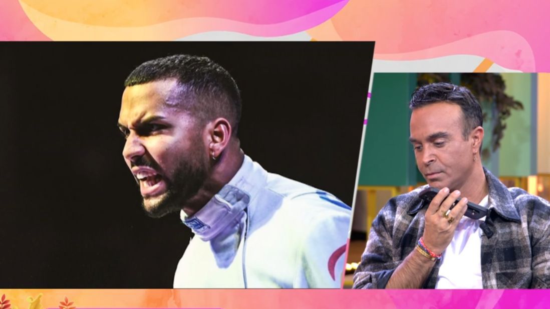 El audio del padre de Yulen hablando sobre la carrera profesional del esgrimista: "No está al 100%"