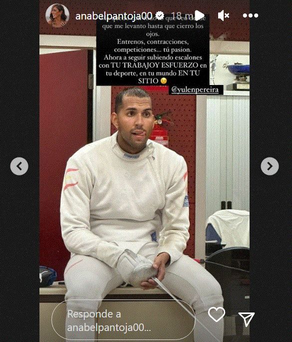 El emotivo mensaje de Anabel Pantoja para Yulen Pereira