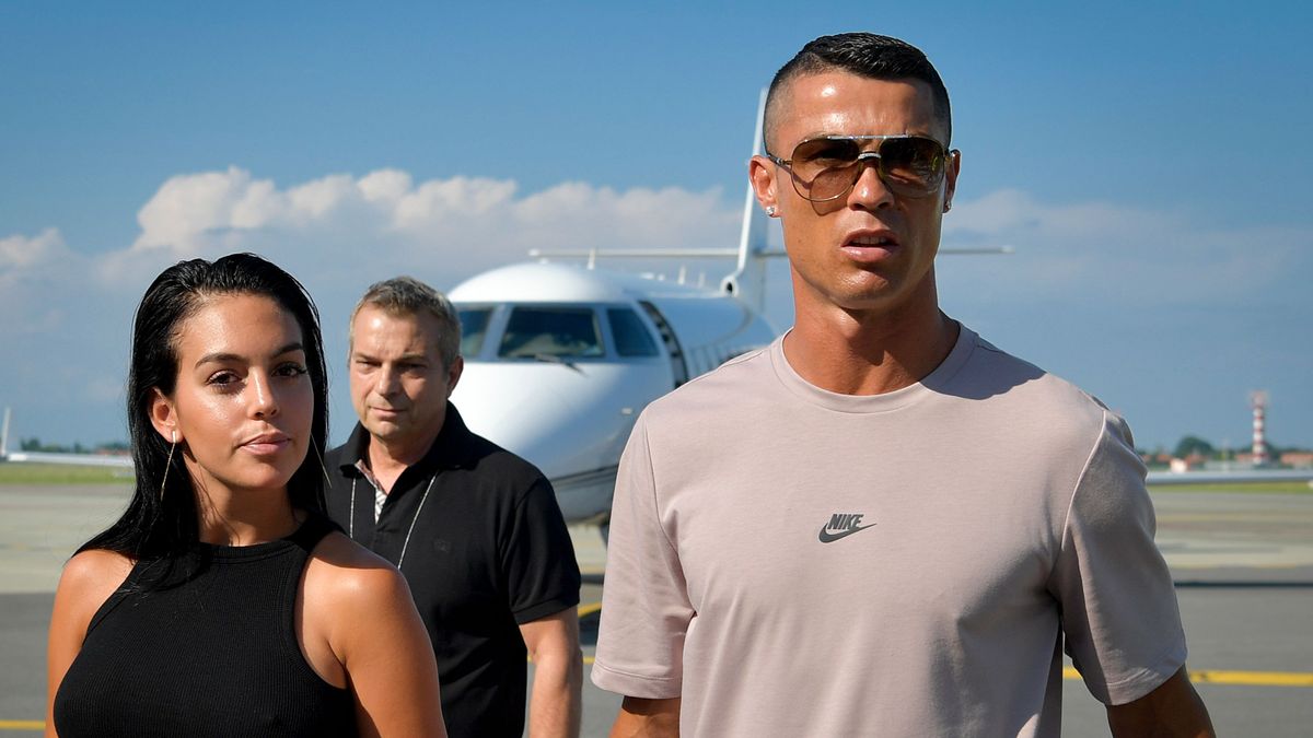 Georgina Rodríguez y Cristiano Ronaldo