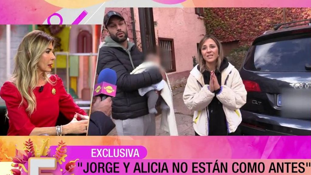 Jorge y Alicia van a tomar medidas legales contra Alba y Marta López