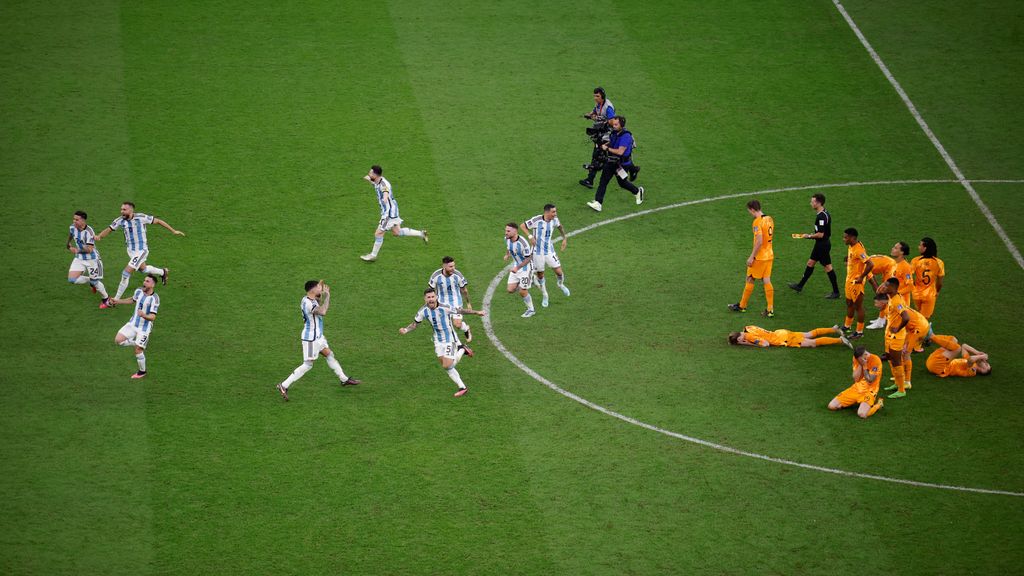 Mundial de Fútbol 2022: Países Bajos - Argentina