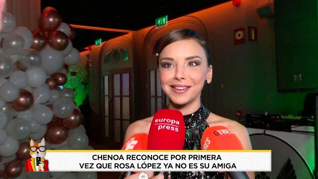 Chenoa desvela la razón por la que ella y Rosa López no son amigas Socialité 2022 Programa 626