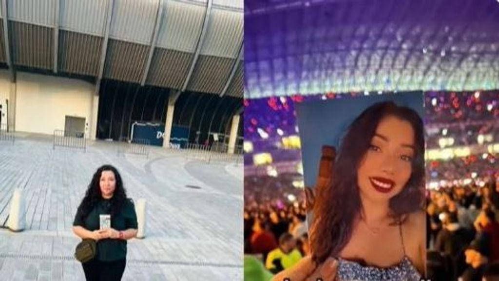 Una madre cumple el sueño de su hija fallecida al ir a un concierto de Bad Bunny