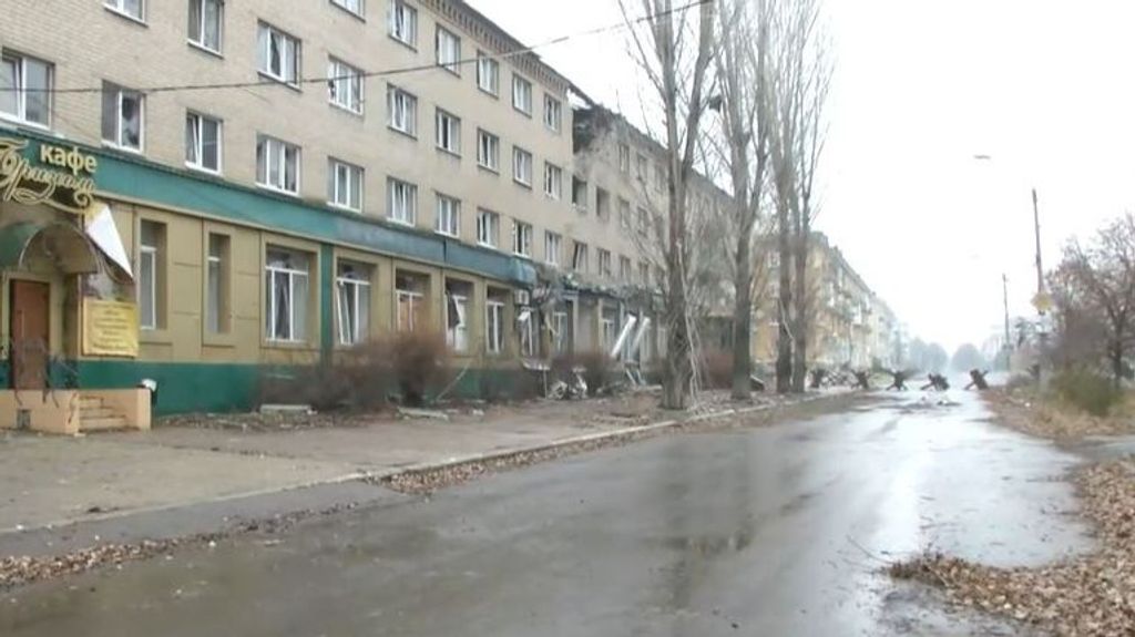 Zelenski asegura que la ciudad de Bajmut, en Donetsk, ha quedado "reducida a cenizas"