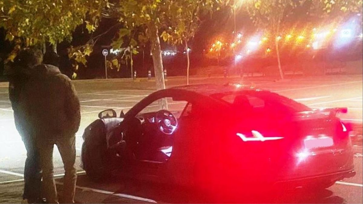 Adelanta a un coche policial a casi 200 km/h. y da positivo en todas las drogas