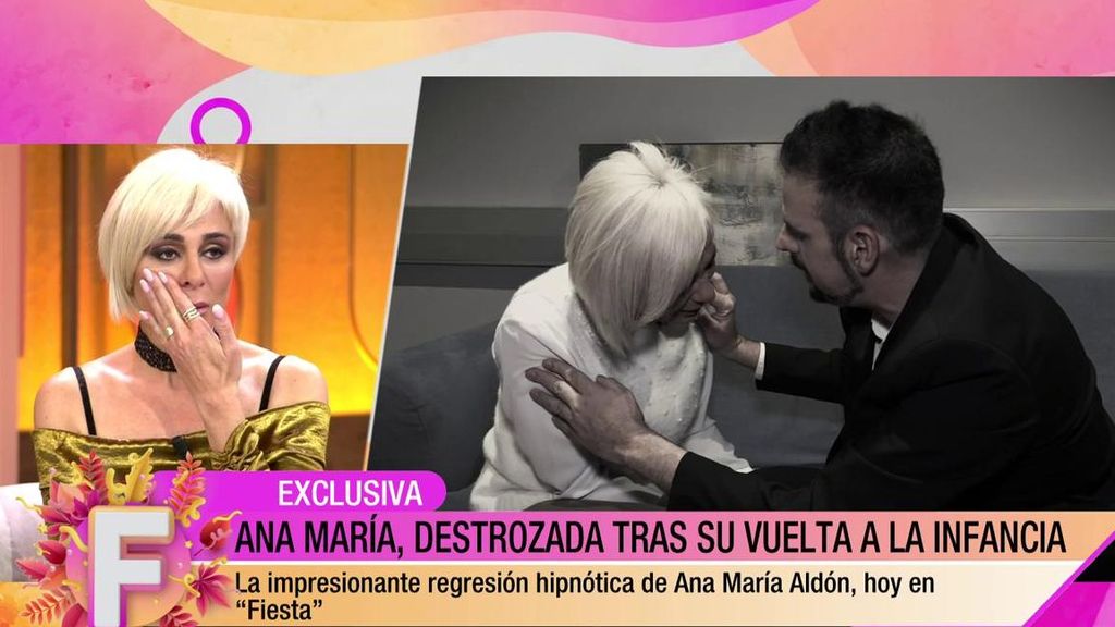 Ana María ve su regresión