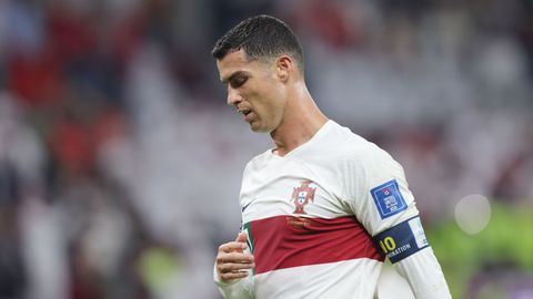 Cristiano Ronaldo: "Ganar un con Portugal era el sueño de mi carrera, pero acabó" - NIUS