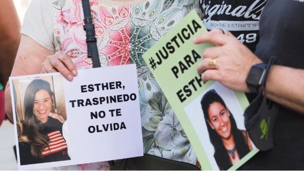 El municipio vallisoletano de Traspinedo grita "Justicia para Esther" once meses después de su desaparición