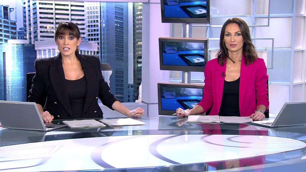 Con Arancha Morales y Laila Jiménez Informativos Telecinco 2022 Matinal 12/12/2022