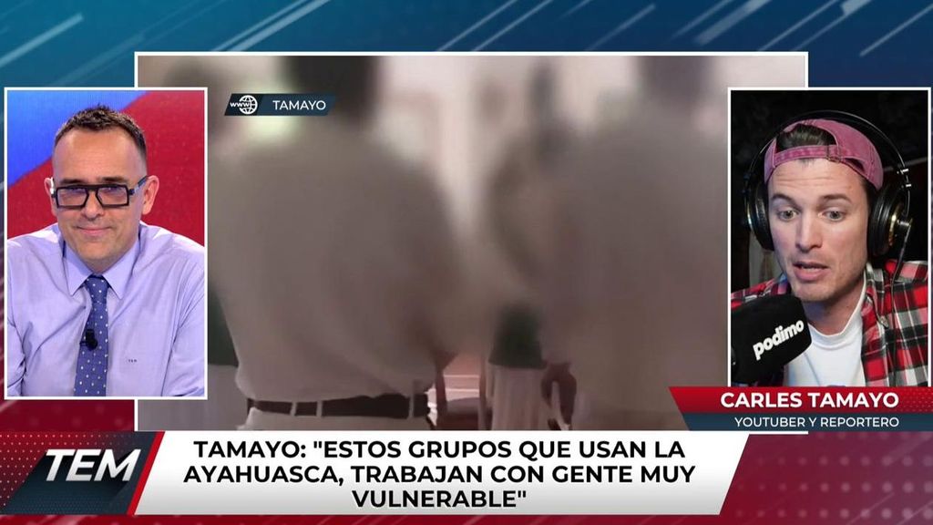 Carles Tamayo habla de las sectas del Ayahuasca