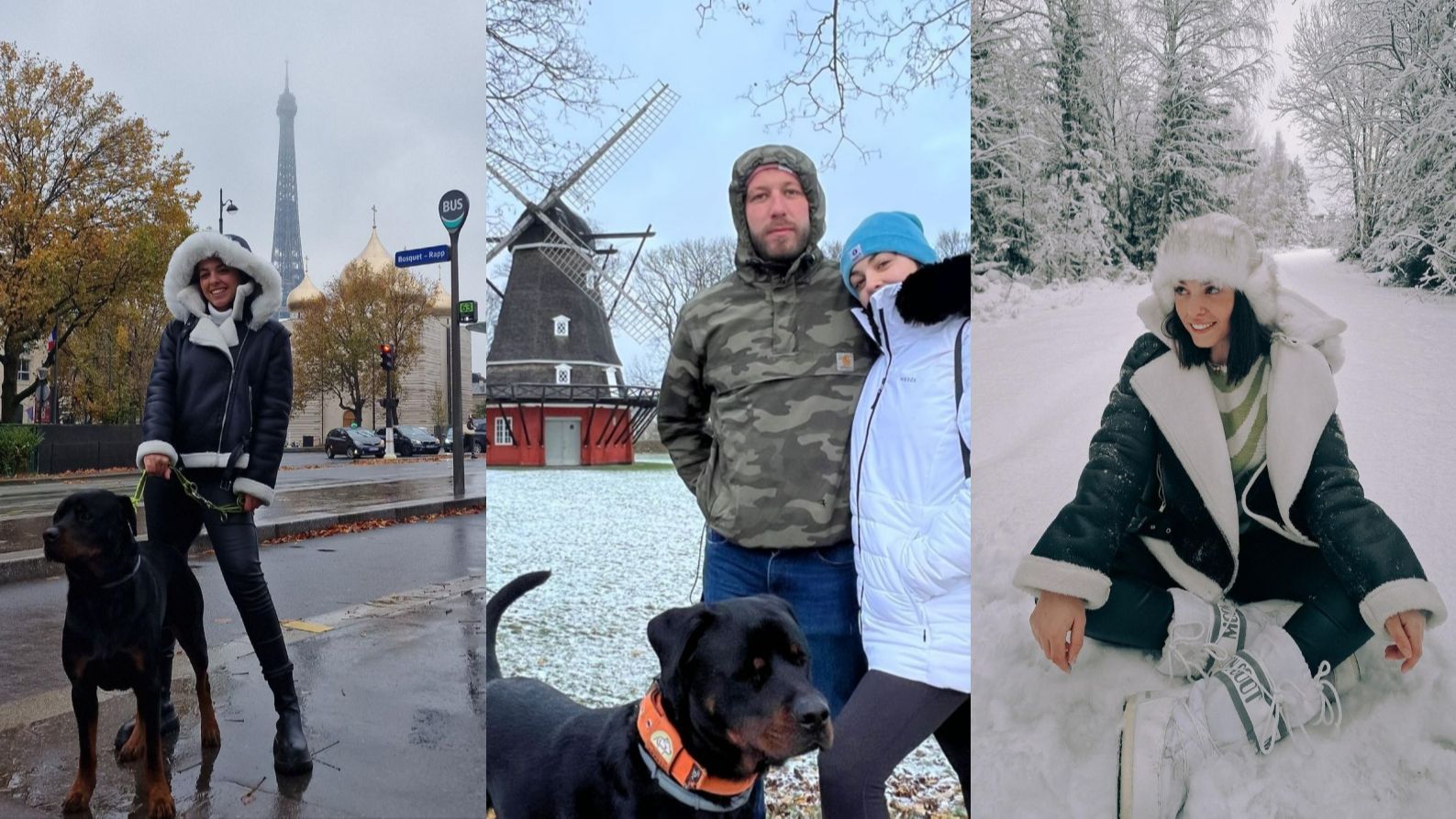 Algunos de los destinos que Lola ha visitado con su autocaravana