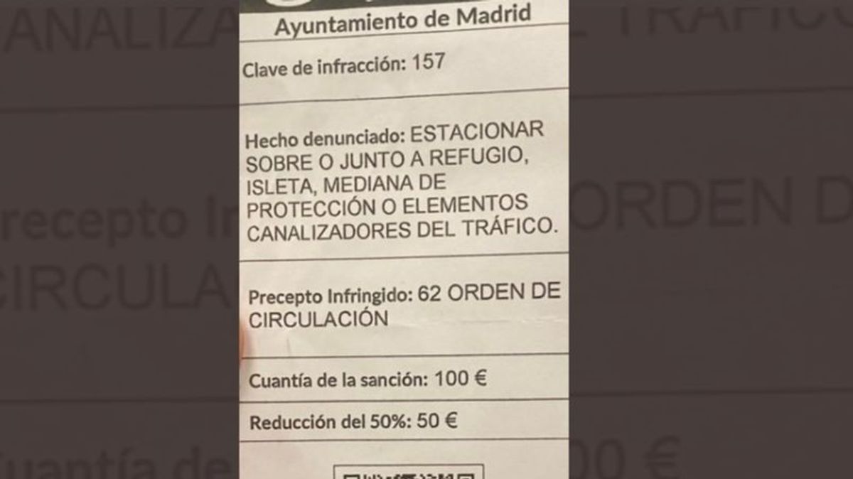 Cómo saber si nos han puesto una multa falsa: alerta por este tipo de estafas en Madrid