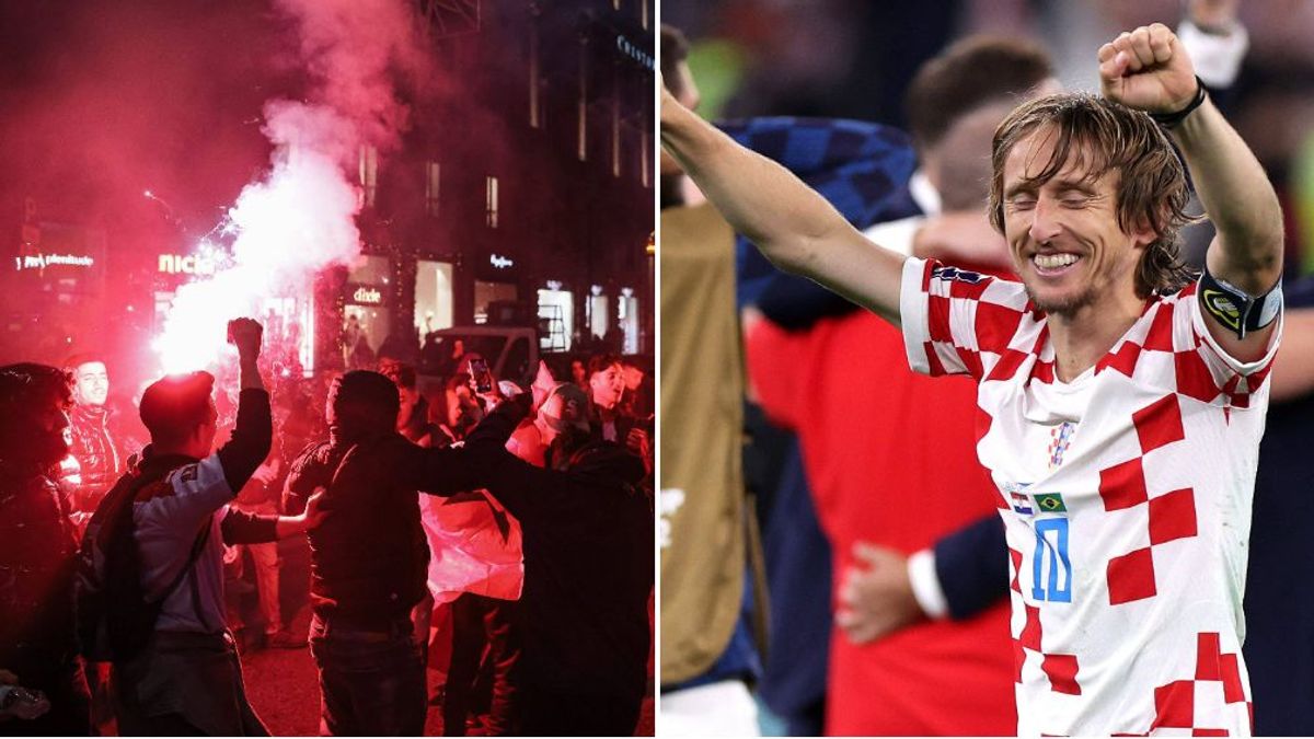 Croacia vibró con la victoria ante Brasil: se detectaron mini terremotos con los goles Croacia vibró con la victoria ante Brasil: se detectaron mini terremotos con los goles