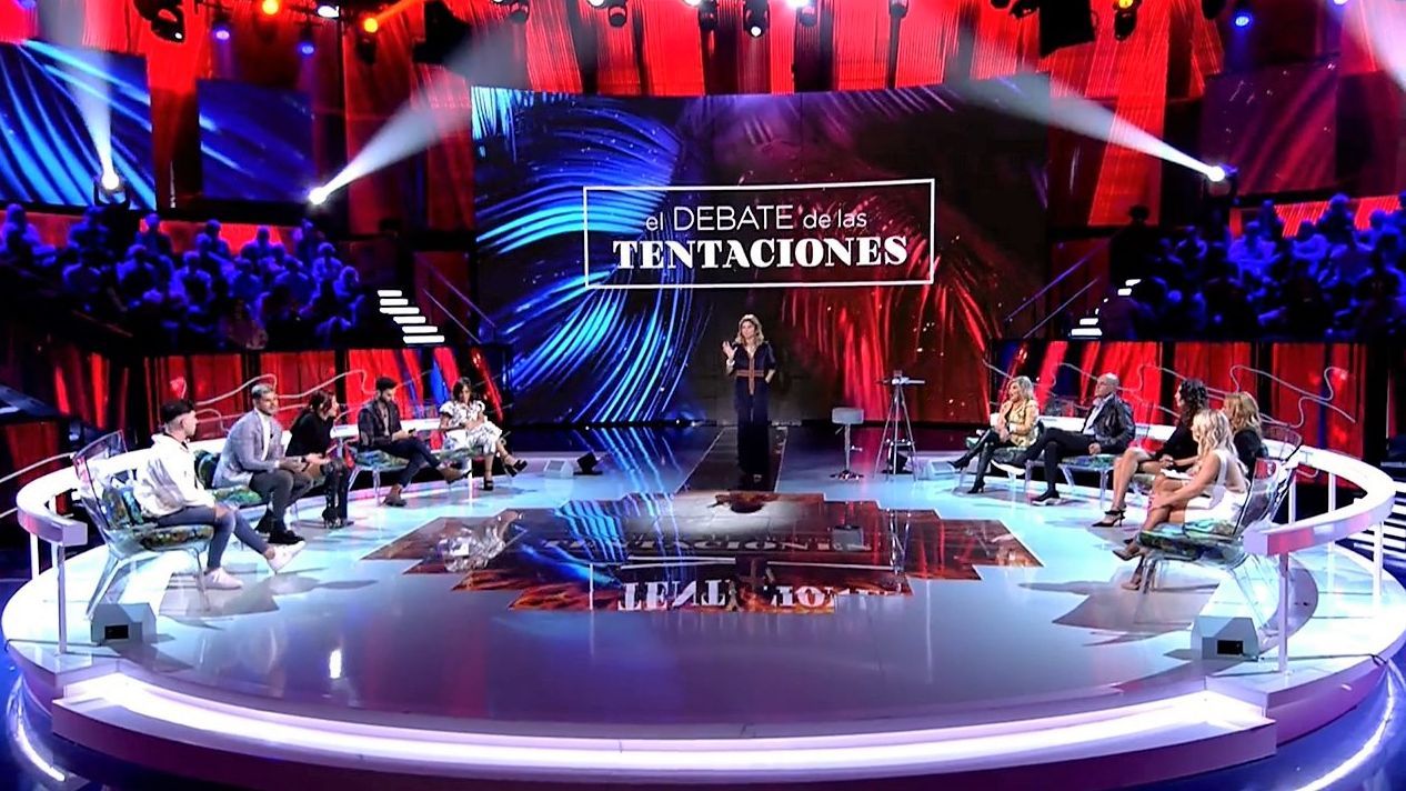 El debate de las tentaciones