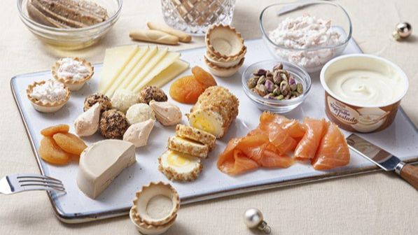 El surtido de quesos y patés que no puede faltar en tu mesa esta Navidad