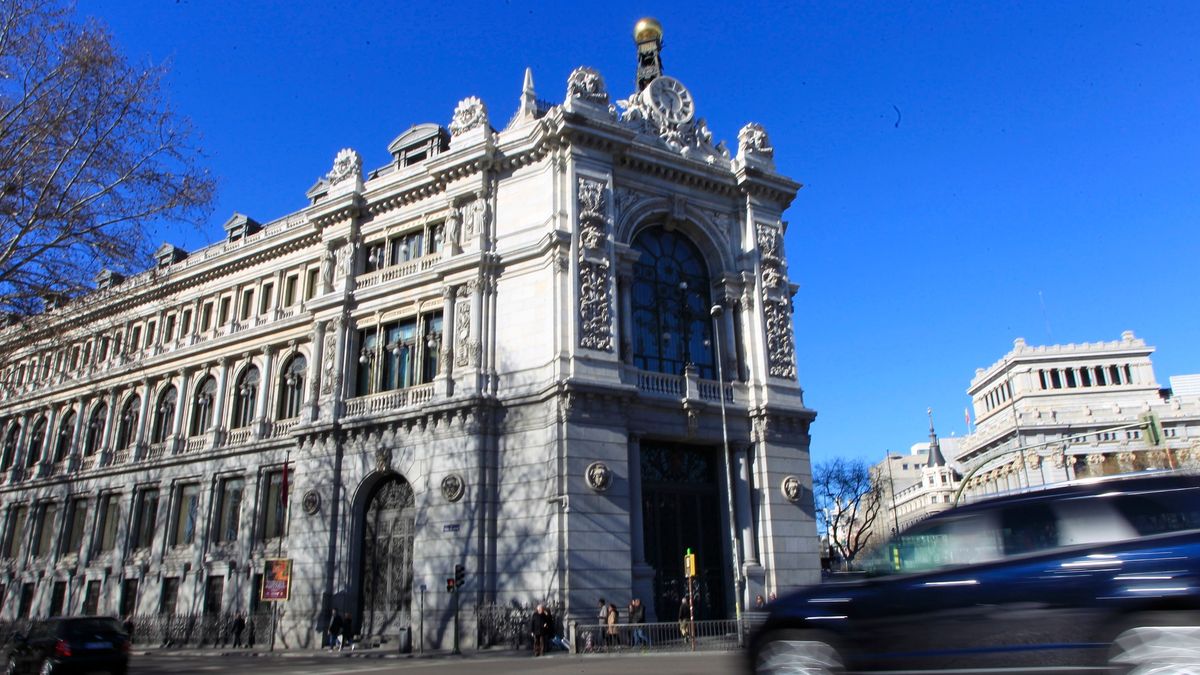 Fachada del Banco de España Fachada del Banco de España