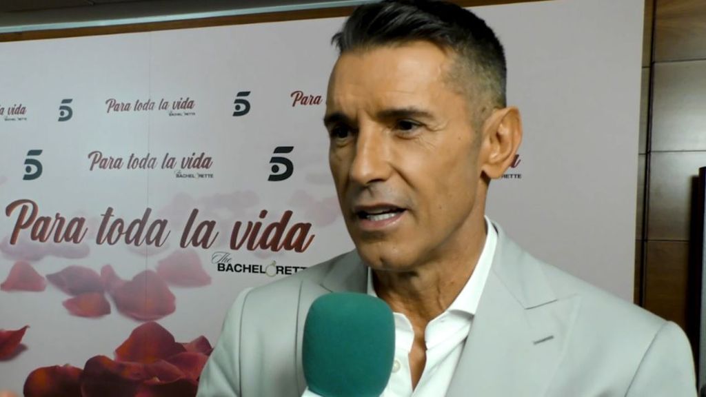 Jesús Vázquez sobre 'Para toda la vida'