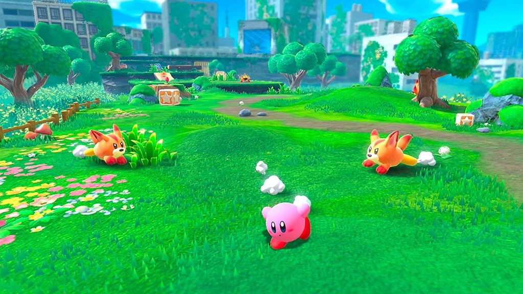 Kirby y La Tierra Olvidada