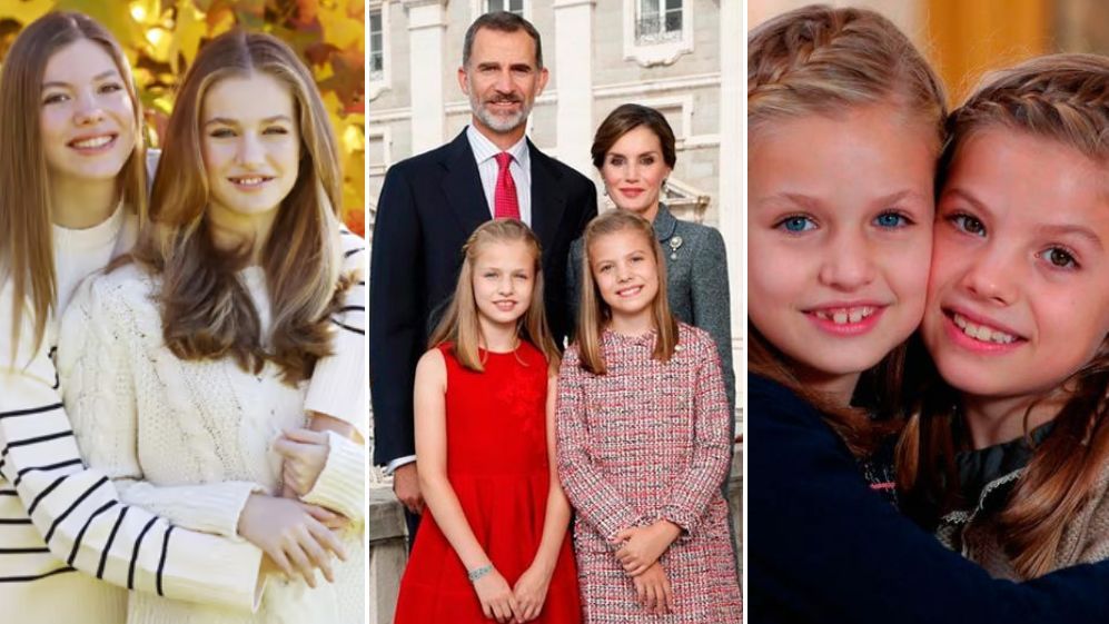 La evolución de las felicitaciones navideñas de Zarzuela, desde 2014 hasta hoy