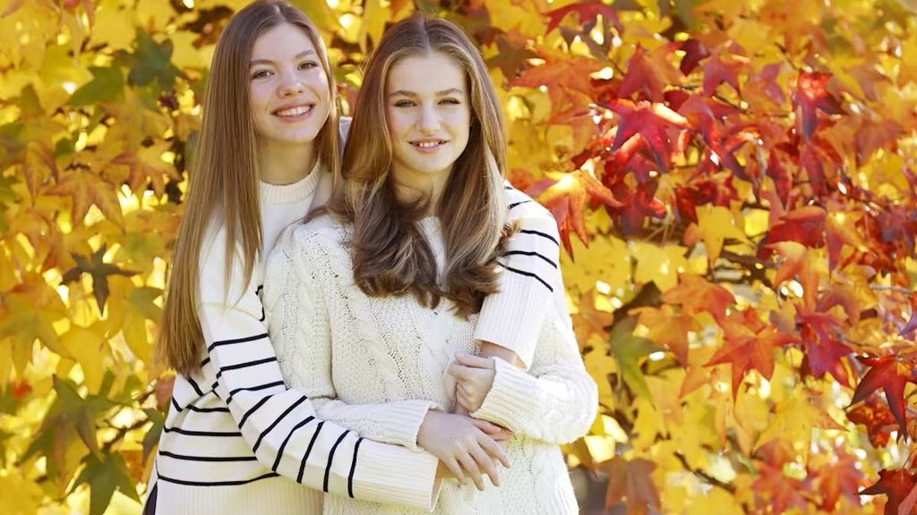 La felicitación de Navidad de la Casa Real, con Leonor y Sofía como protagonistas