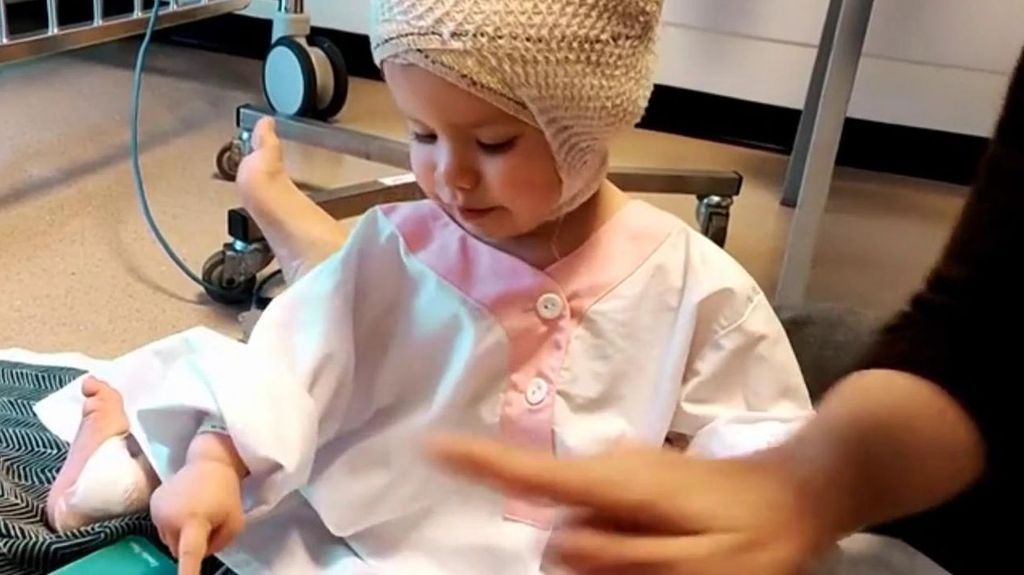 La lucha contrarreloj de Bruna contra el síndrome de Usher