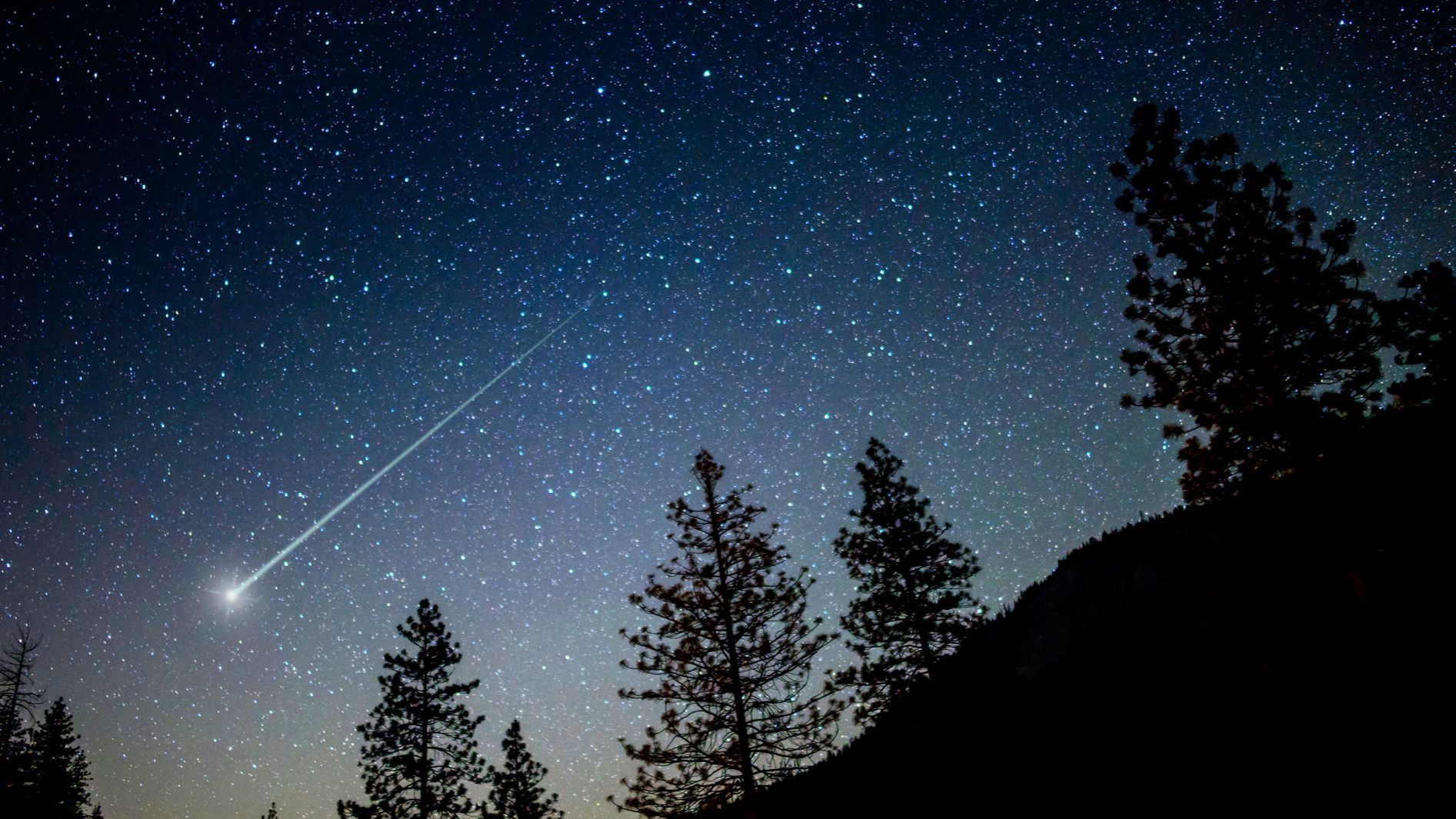 La Luna deslucirá la observación de las Gemínidas esta semana