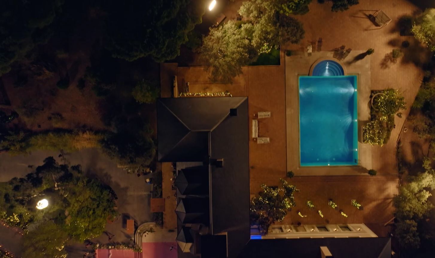 La mansión de 'Para toda la vida: The Bachelorette' cuenta con una bonita piscina