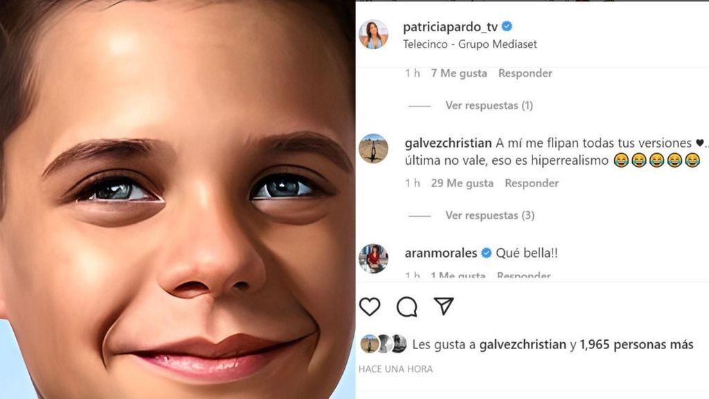 La respuesta de Christian Gálvez a la divertida ocurrencia de Patricia Pardo
