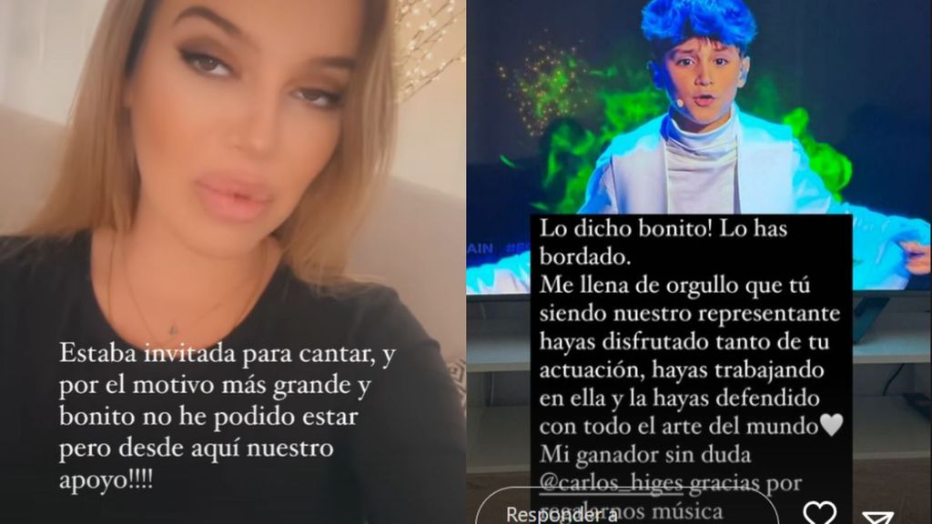 Las palabras de María Isabel