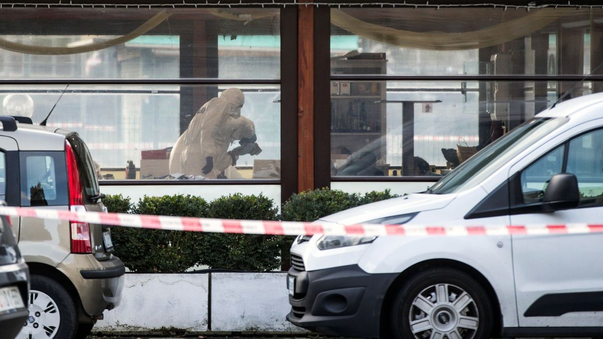 Los vecinos del autor del tiroteo en Roma le habían denunciado por amenazas: "No nos hicieron caso"